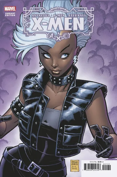 Cover of Arthur Adams Cover
