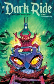Cover of 2nd Printing
