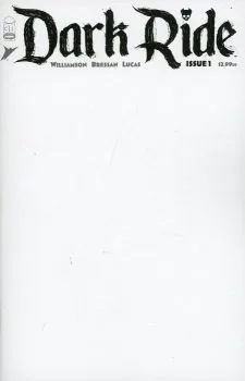 Cover of Blank Sketch Variant Cover