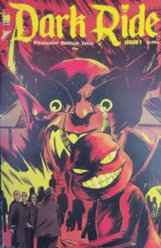 Cover of Double Midnight Comics Variant
