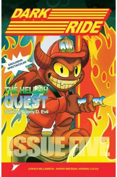 Cover of Trish Fortsner Exclusive Variant