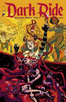 Cover of Riley Rossmo Variant
