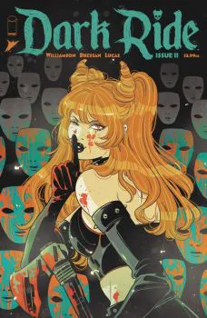 Cover of Cover C Luana Vecchio Variant