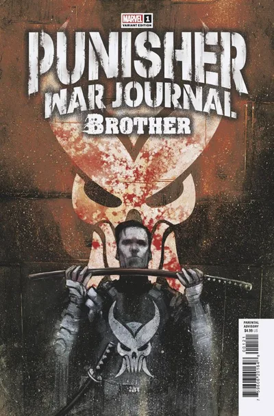 Cover of Martin Simmonds Variant