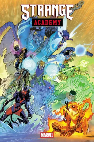 Cover of Cover B David Baldeon X-Treme Marvel Cover