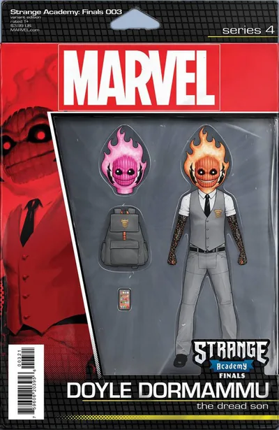 Cover of Cover B John Tyler Christopher Variant