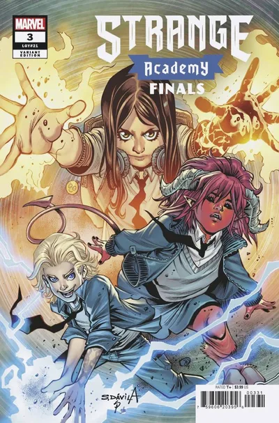 Cover of Cover C Sergio Fernandez Davila Variant