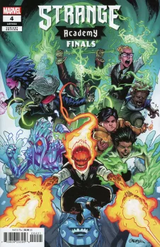 Cover of Cover B Incentive Patrick Gleason Variant Cover