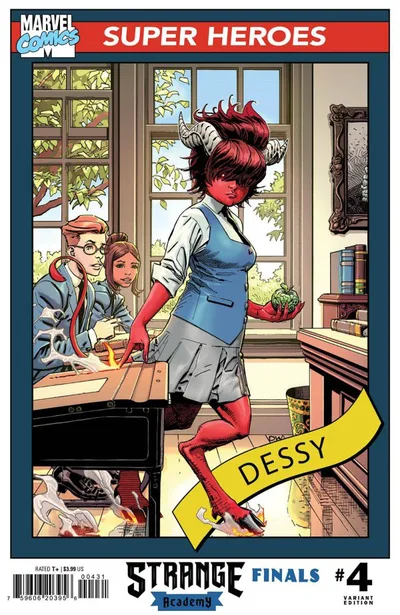 Cover of Cover B Incentive Patrick Gleason Variant Cover