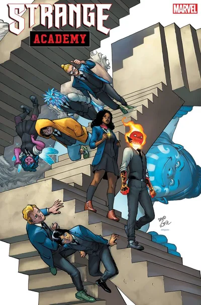 Cover of Cover B David López Variant