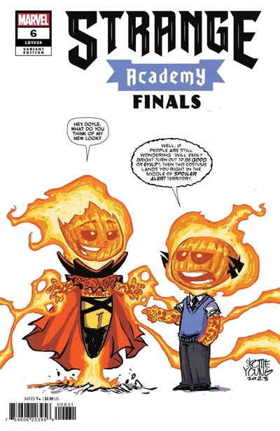 Cover of Cover D Skottie Young Incentive Variant