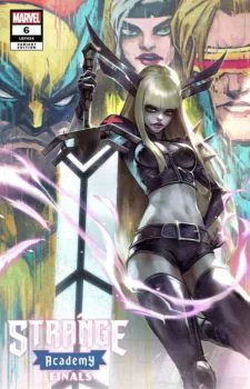 Cover of Cover E Ivan Tao Exclusive Variant