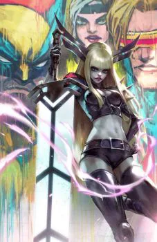 Cover of Cover F Ivan Tao Exclusive Virgin Variant
