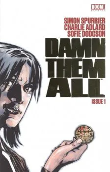 Cover of Charlie Adlard Incentive Gold Foil Stamp Variant (1:250)