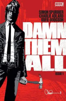 Cover of Charlie Adlard Foil Variant