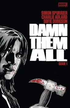Cover of Charlie Adlard Incentive Silver Foil Stamp Variant (1:50)