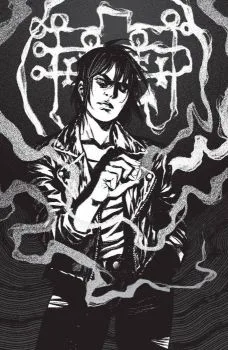 Cover of Becky Cloonan Incentive B&W Variant (1:200)