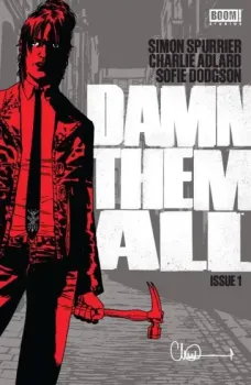 Cover of 2nd Printing Charlie Adlard