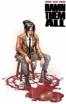Cover of Charlie Adlard Exclusive Signed Variant