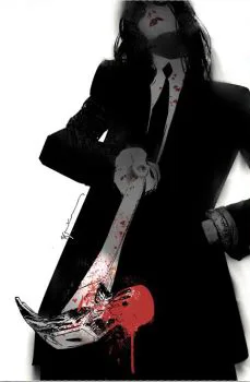 Cover of Bill Sienkiewicz Exclusive Spot Foil Variant