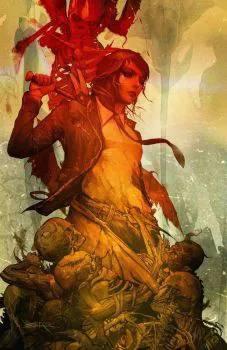 Cover of Dan Quintana SDCC Exclusive Variant