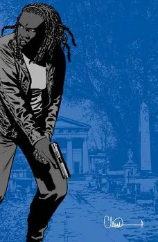 Cover of Charlie Adlard Incentive Virgin Variant (1:25)