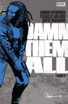 Cover of 2nd Printing Charlie Adlard