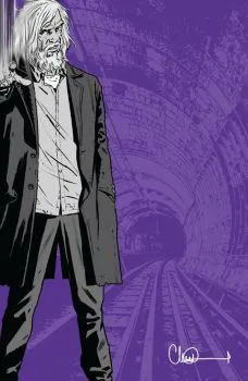 Cover of Charlie Adlard Virgin Variant