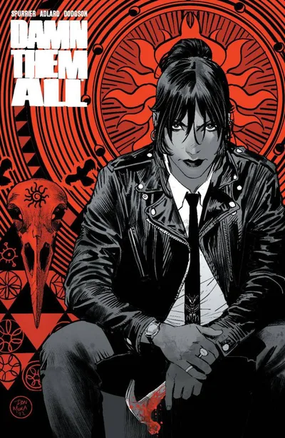 Cover of Dan Mora Variant