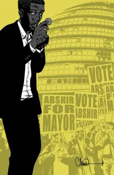 Cover of Charlie Adlard Incentive Virgin Variant (1:25)