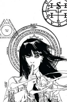 Cover of Giuseppe Camuncoli FOC B&W Variant