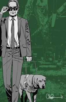 Cover of Charlie Adlard Incentive Virgin Variant (1:25)