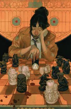 Cover of Anand RK Unlockable Virgin Variant