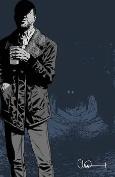 Cover of Charlie Adlard Incentive Virgin Variant (1:25)