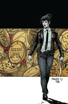 Cover of Yanick Paquette FOC Variant