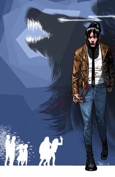 Cover of Charlie Adlard Incentive Virgin Variant (1:25)