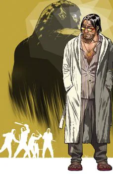 Cover of Charlie Adlard Incentive Virgin Variant (1:25)