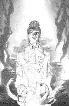 Cover of Ariel Olivetti Unlockable Sketch Variant
