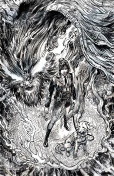 Cover of Vincenzo Riccardi Unlockable Sketch Variant