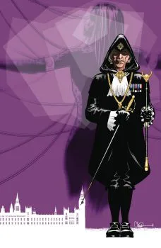 Cover of Charlie Adlard Incentive Virgin Variant (1:25)