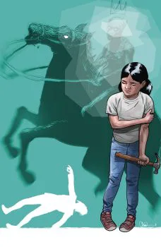Cover of Charlie Adlard Incentive Virgin Variant (1:25)