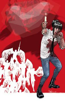 Cover of Charlie Adlard Incentive Virgin Variant (1:25)