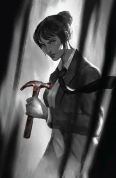 Cover of Justine Florentino One Per Store Color Spot Variant