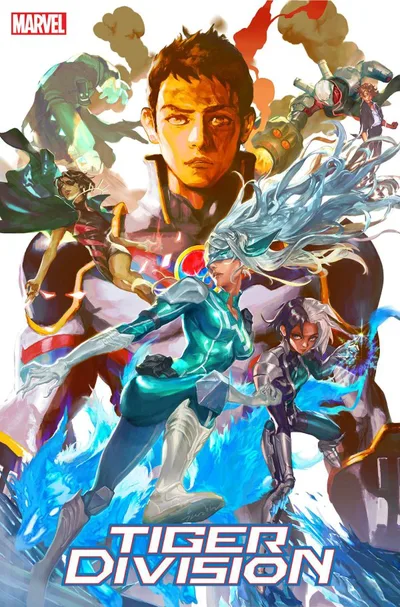 Cover of Cover E Sunghan Yune Variant