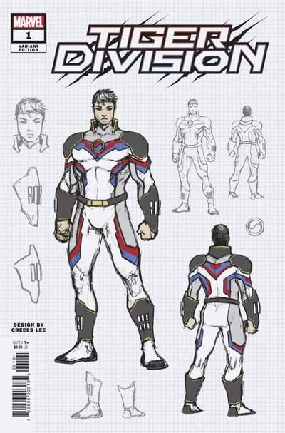 Cover of Cover F Incentive Creees Lee Design Variant