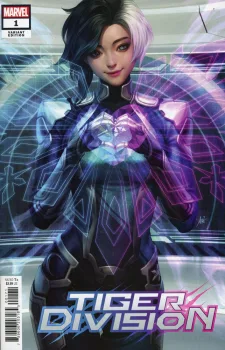 Cover of Cover G Stanley Artgerm Lau Trade Dress Variant