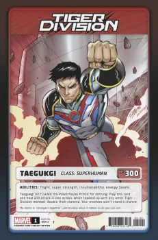 Cover of Cover I Ron Lim Trading Card Variant