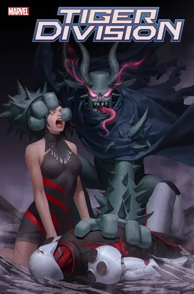 Cover of Cover B Junggeun Yoon Demonized Cover