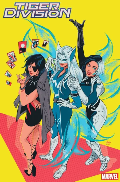 Cover of Cover C Audrey Mok Variant Cover
