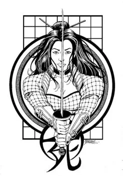 Cover of Cover M Goerge Perez Line Art Edition
